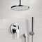 Ceiling Rain Shower System with Handheld, Rain Shower Head, Shower Faucet Set